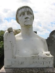 Lillie Langtry's grave in Saint Saviour, Jersey, is regularly visited by tourists and admirers